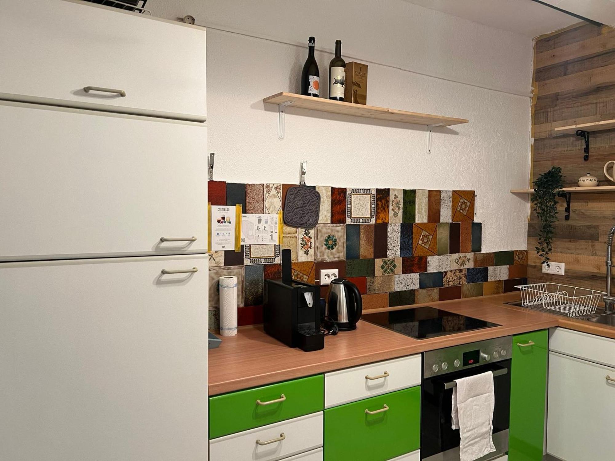 Wohnung Im Zentrum Von 阿尔伯斯塔特 外观 照片
